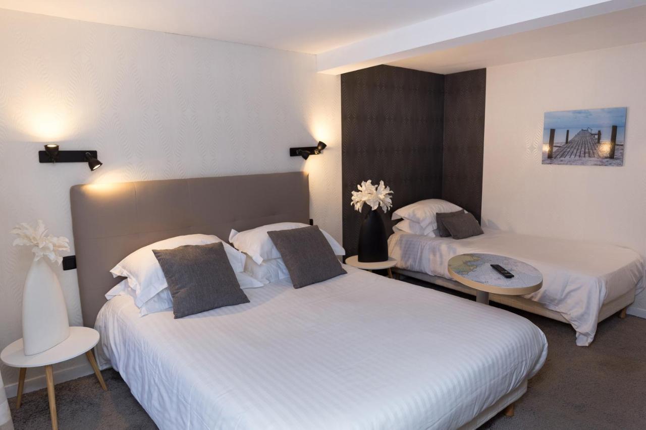 Hotel Le Lichen De La Mer บาตซ์-ซูร์-แมร์ ภายนอก รูปภาพ