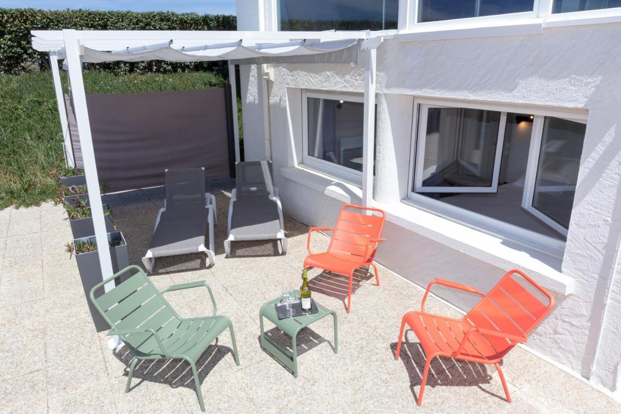 Hotel Le Lichen De La Mer บาตซ์-ซูร์-แมร์ ภายนอก รูปภาพ