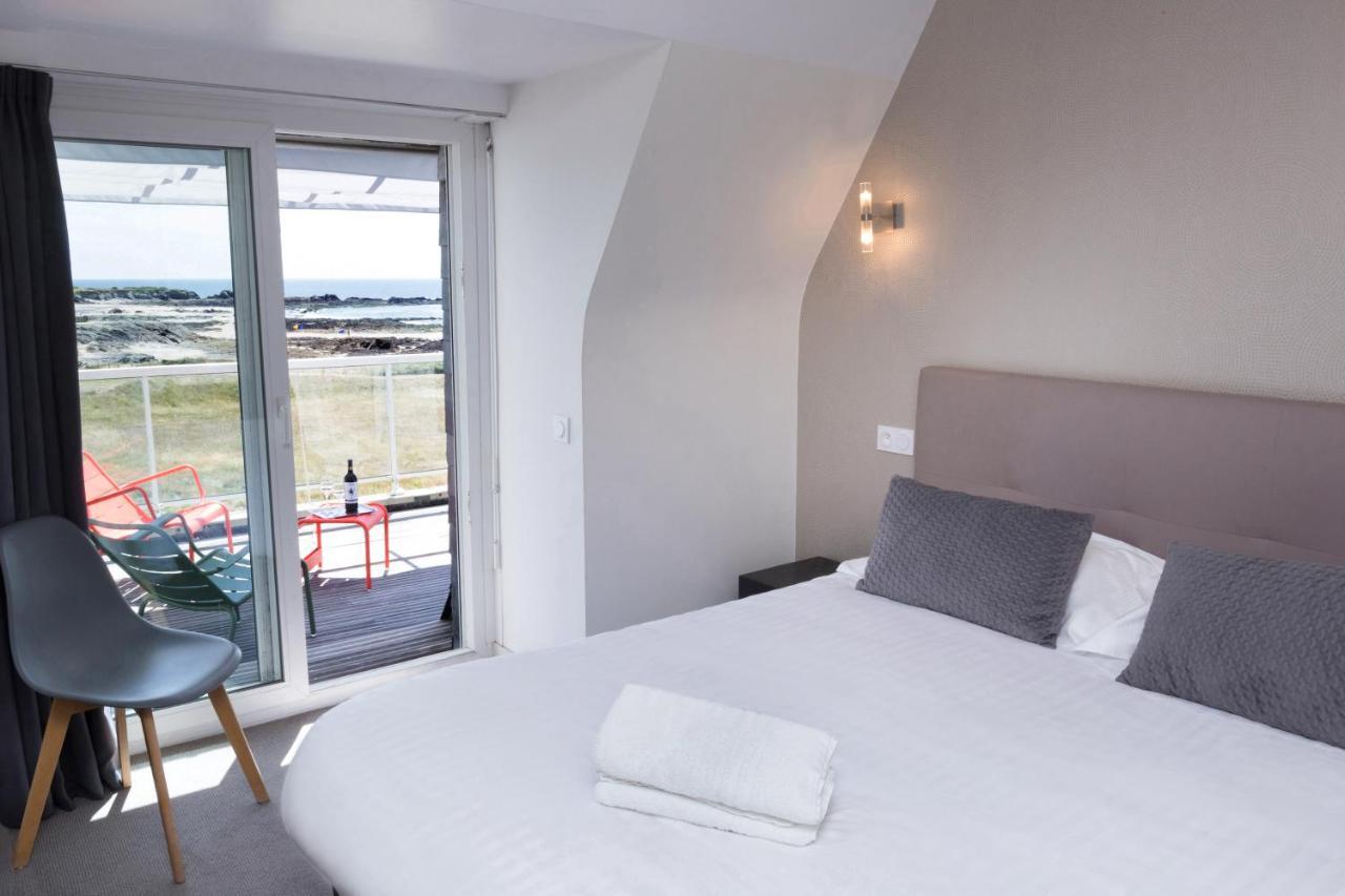 Hotel Le Lichen De La Mer บาตซ์-ซูร์-แมร์ ภายนอก รูปภาพ