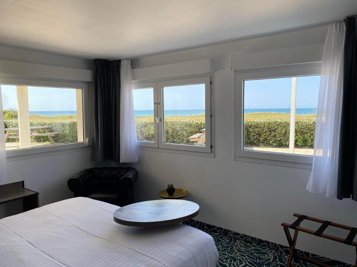 Hotel Le Lichen De La Mer บาตซ์-ซูร์-แมร์ ภายนอก รูปภาพ