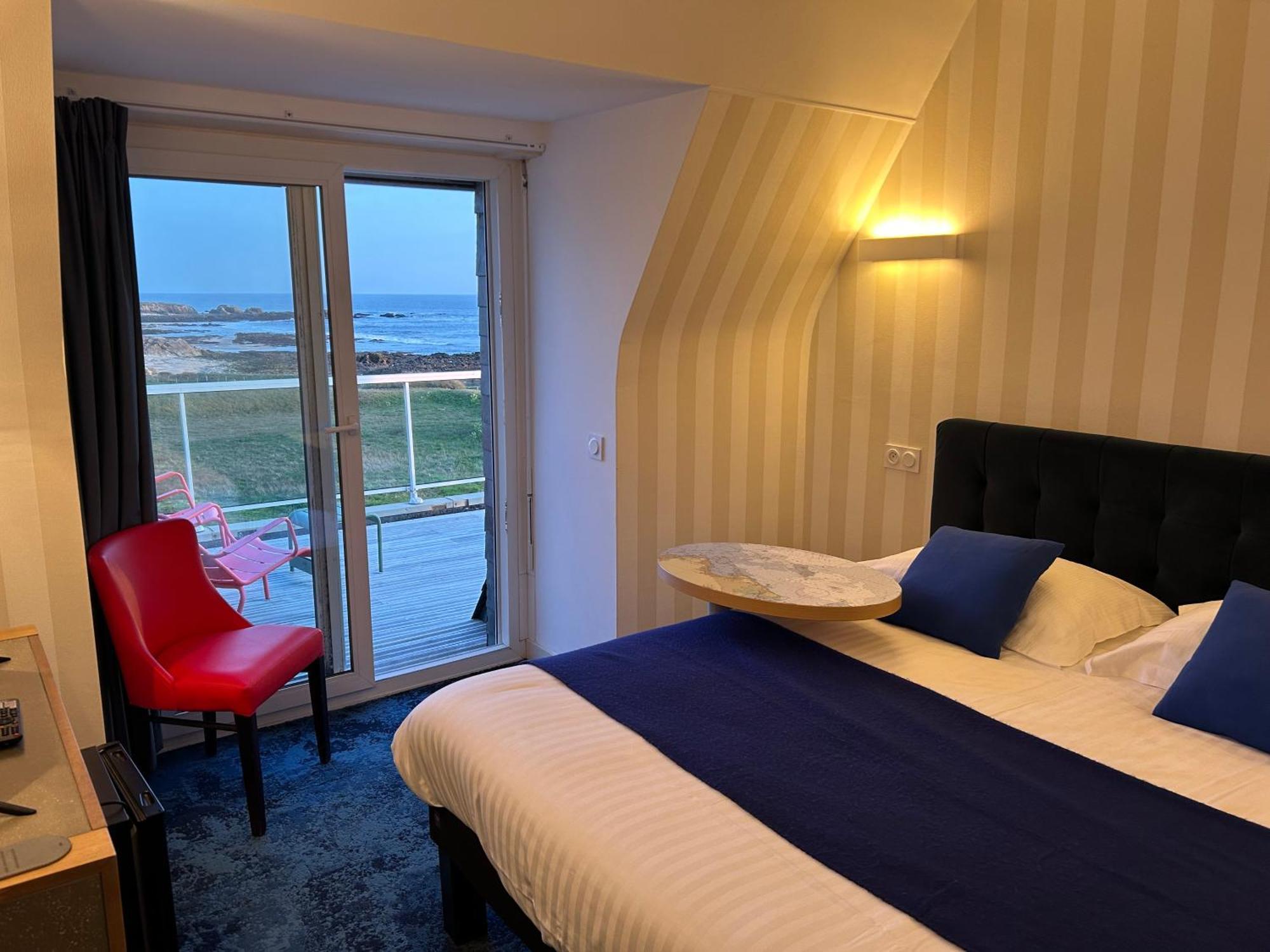 Hotel Le Lichen De La Mer บาตซ์-ซูร์-แมร์ ภายนอก รูปภาพ
