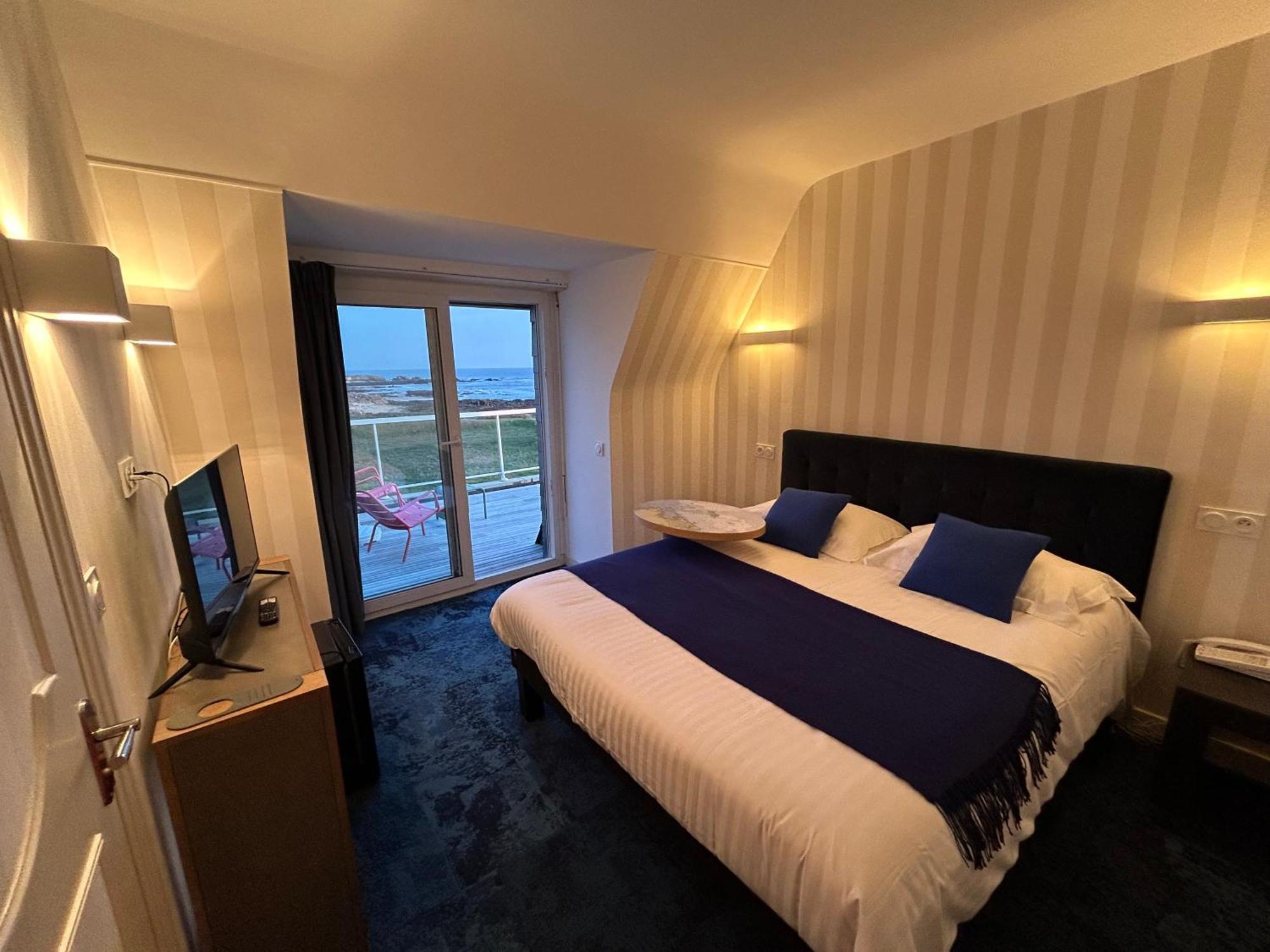 Hotel Le Lichen De La Mer บาตซ์-ซูร์-แมร์ ภายนอก รูปภาพ
