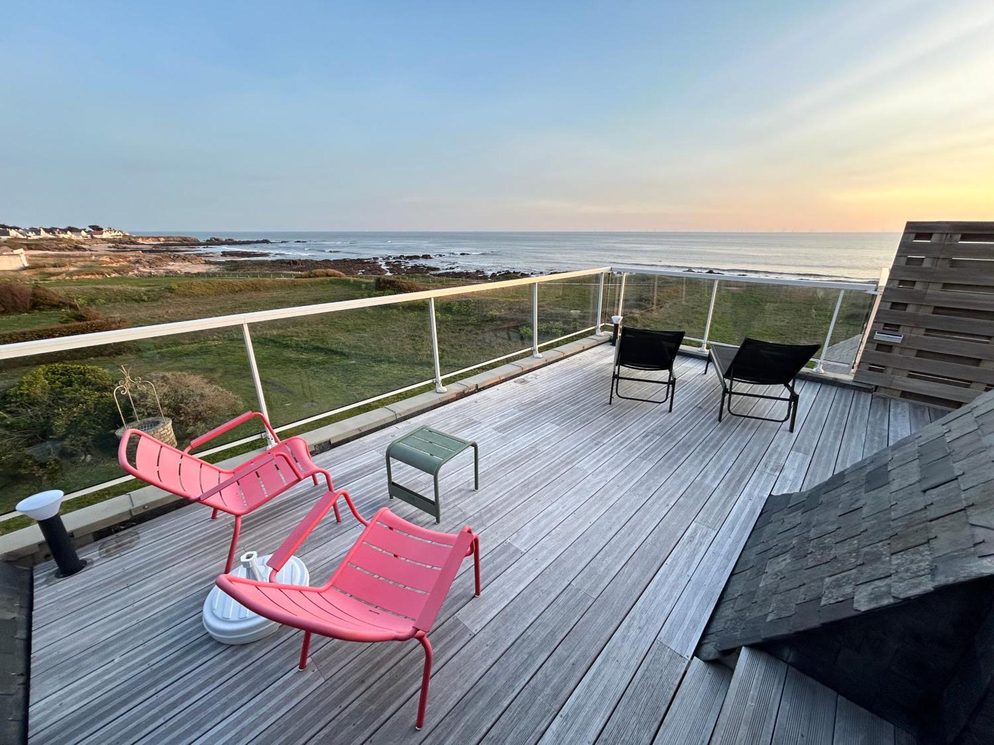 Hotel Le Lichen De La Mer บาตซ์-ซูร์-แมร์ ภายนอก รูปภาพ