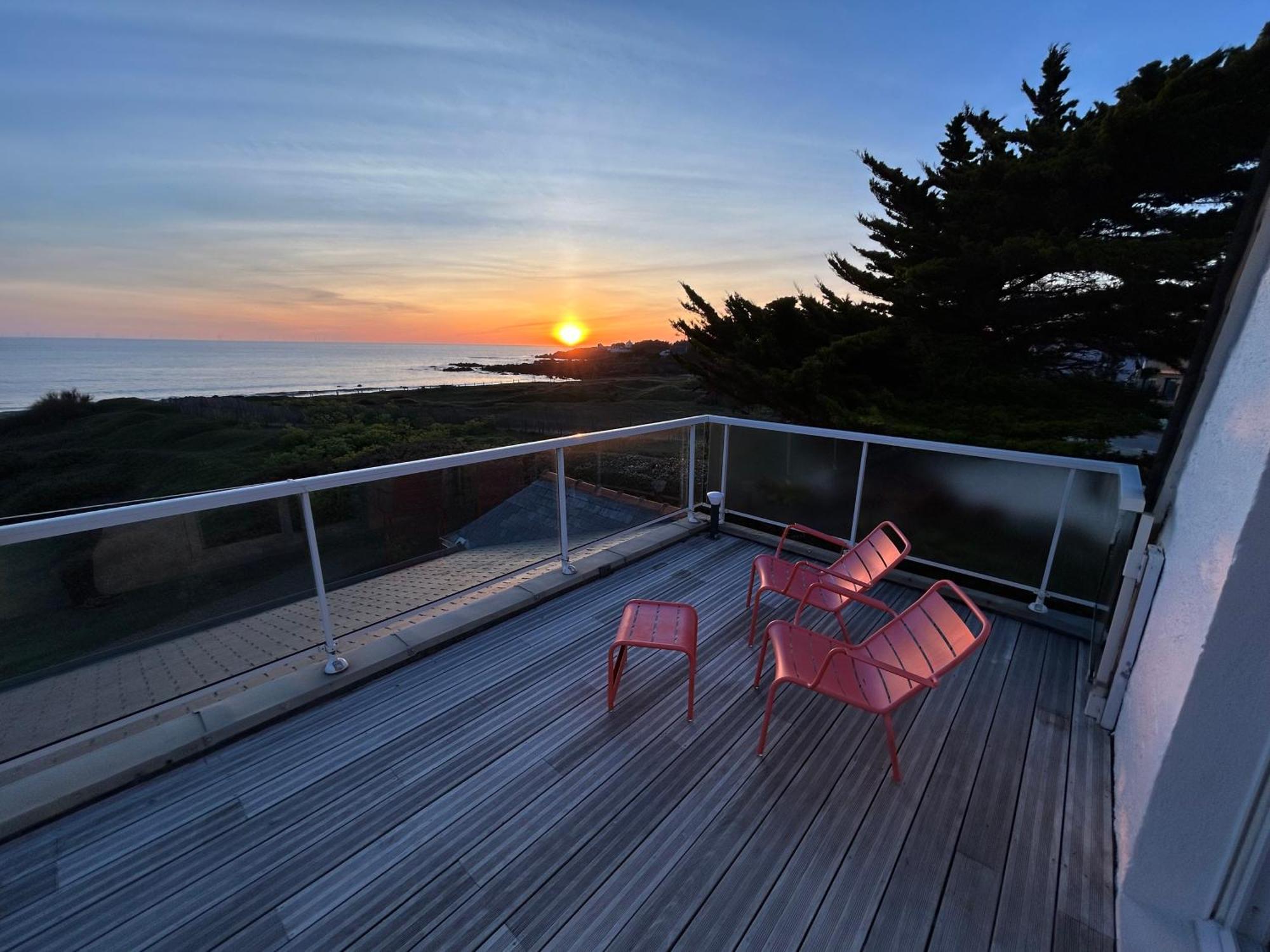 Hotel Le Lichen De La Mer บาตซ์-ซูร์-แมร์ ภายนอก รูปภาพ