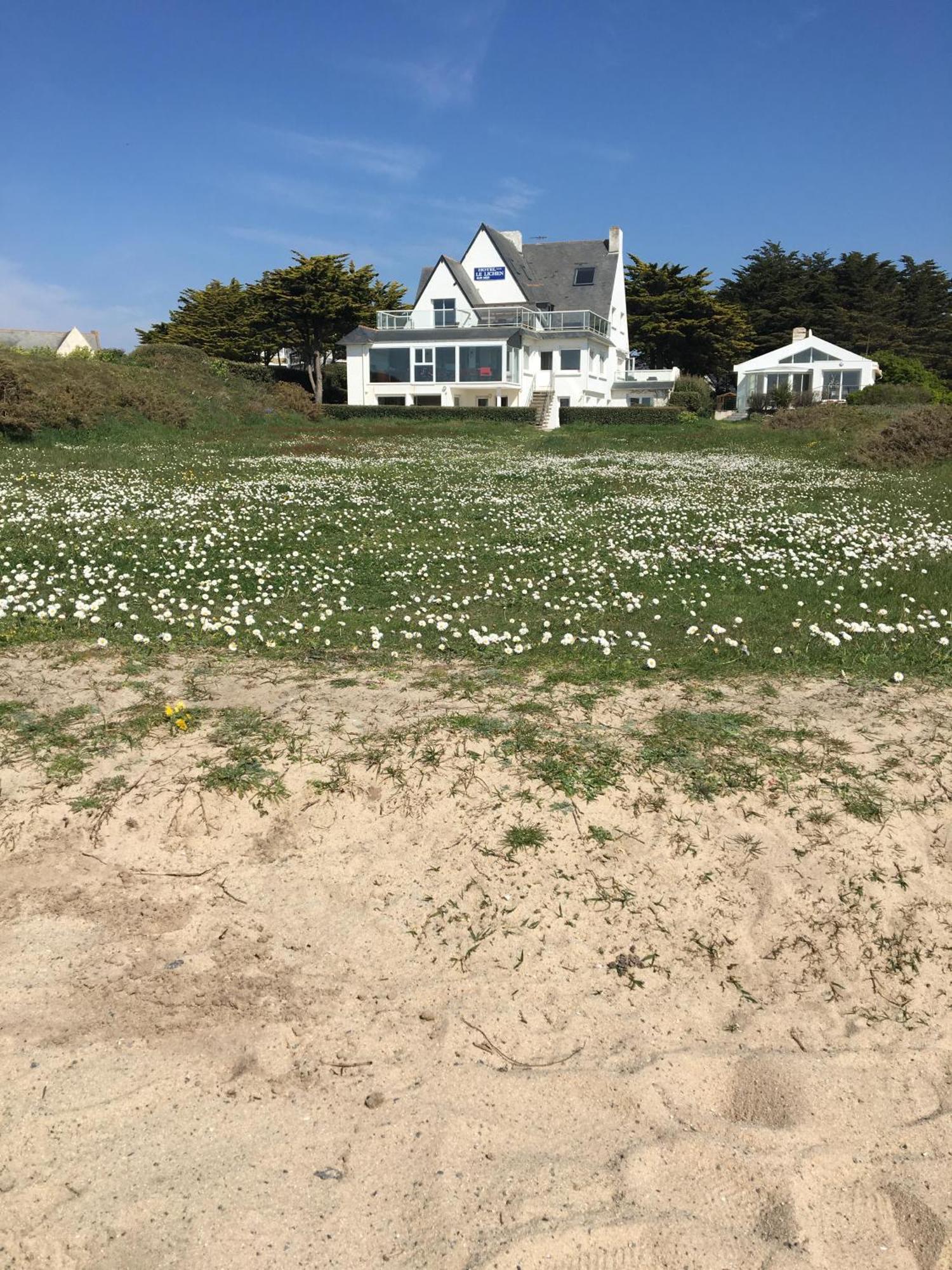 Hotel Le Lichen De La Mer บาตซ์-ซูร์-แมร์ ภายนอก รูปภาพ
