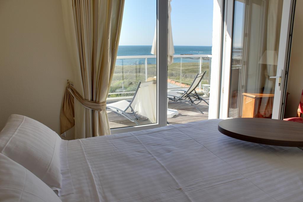Hotel Le Lichen De La Mer บาตซ์-ซูร์-แมร์ ภายนอก รูปภาพ