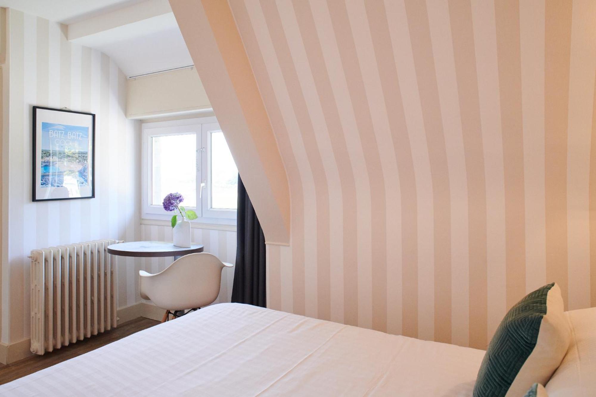Hotel Le Lichen De La Mer บาตซ์-ซูร์-แมร์ ภายนอก รูปภาพ