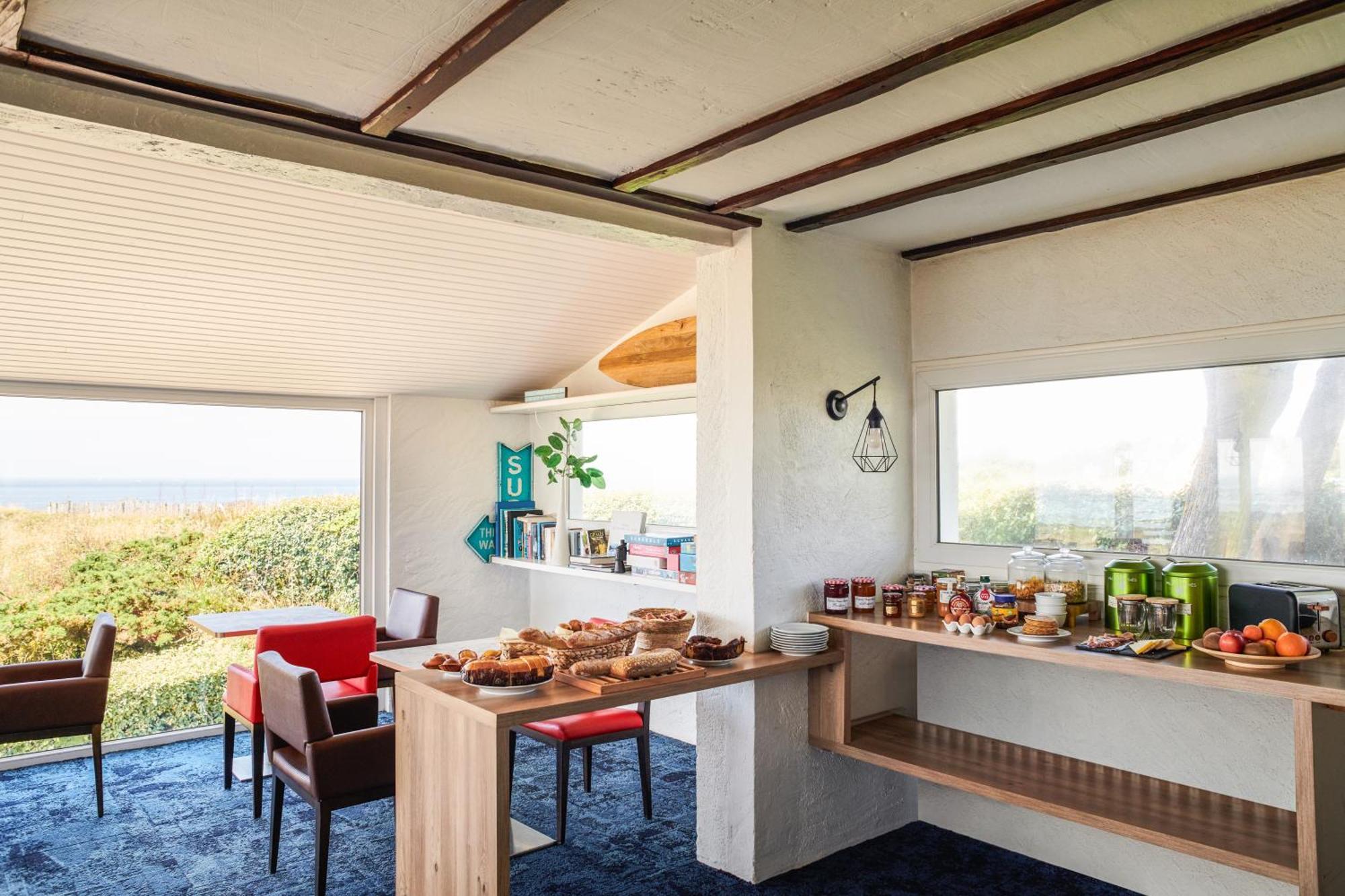 Hotel Le Lichen De La Mer บาตซ์-ซูร์-แมร์ ภายนอก รูปภาพ