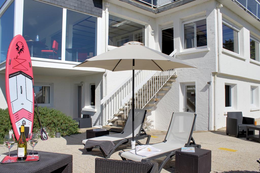 Hotel Le Lichen De La Mer บาตซ์-ซูร์-แมร์ ภายนอก รูปภาพ