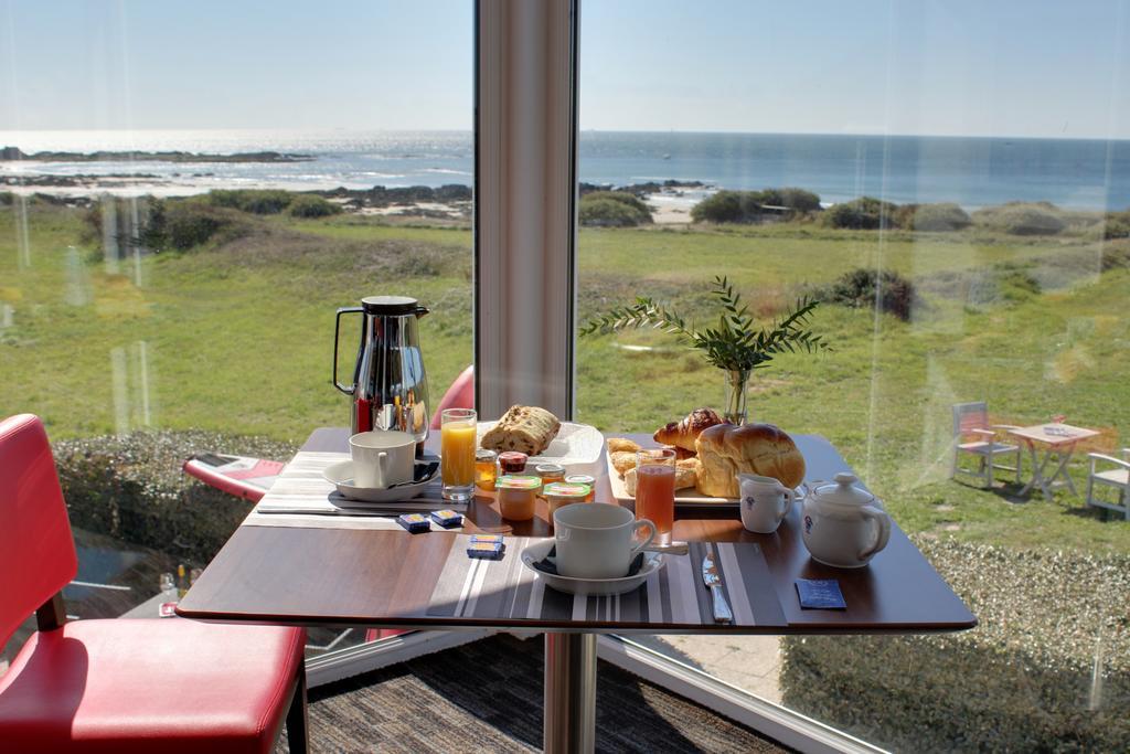 Hotel Le Lichen De La Mer บาตซ์-ซูร์-แมร์ ภายนอก รูปภาพ