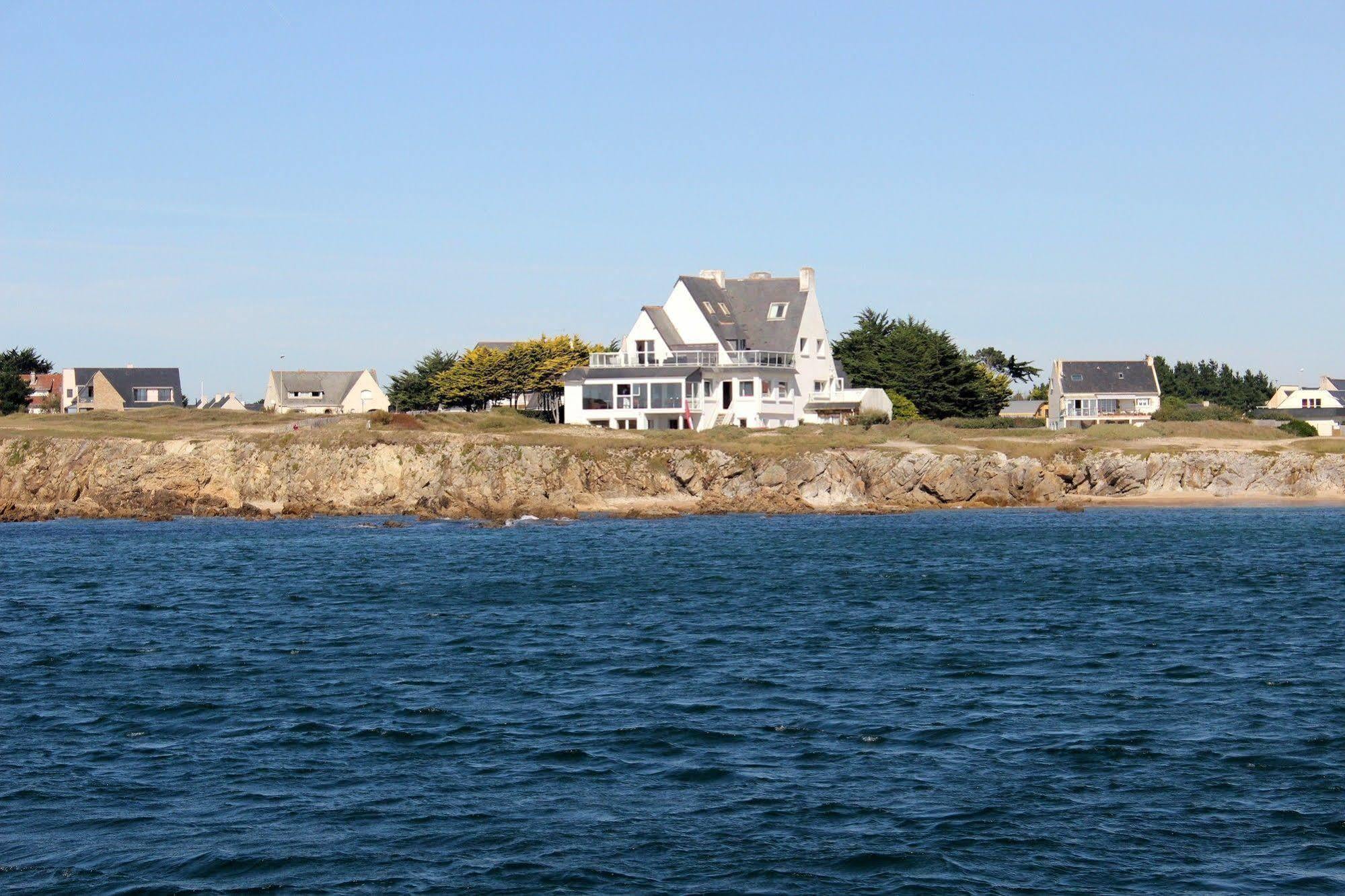 Hotel Le Lichen De La Mer บาตซ์-ซูร์-แมร์ ภายนอก รูปภาพ